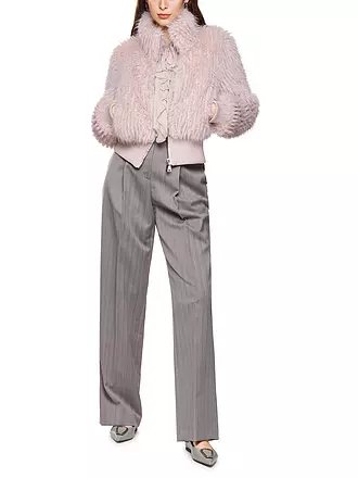MARC CAIN | Jacke in Felloptik | 